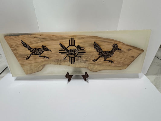 Flight of the Three